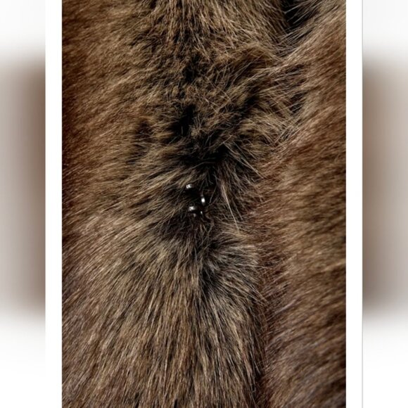 ZARA FAUX FUR COLLAR BOMBER JACKET ZW COLLECTION - Picture 8 of 8